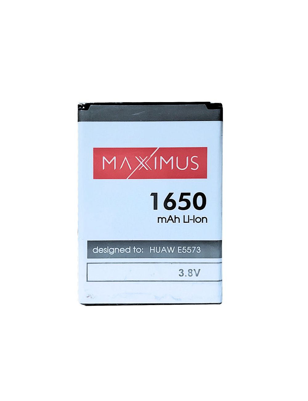 Bateria MAXXIMUS HUAWEI E5573 LTE 4G 1650mAh modem HB434666RBC