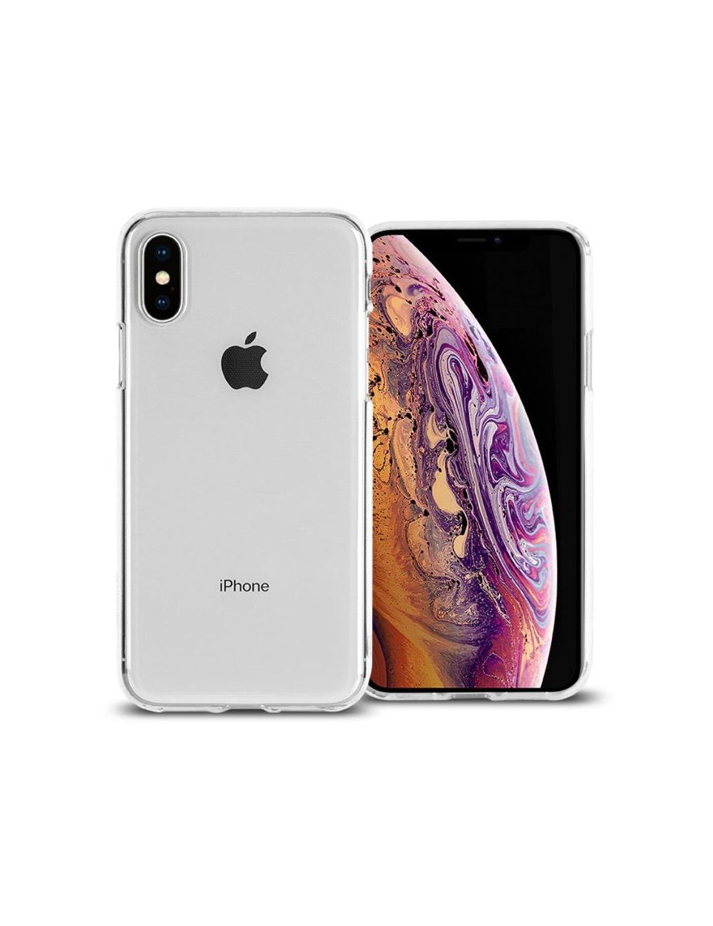 MERCURY JELLY CASE IPHONE XR KO CLEAR / PRZEŹROCZYSTY