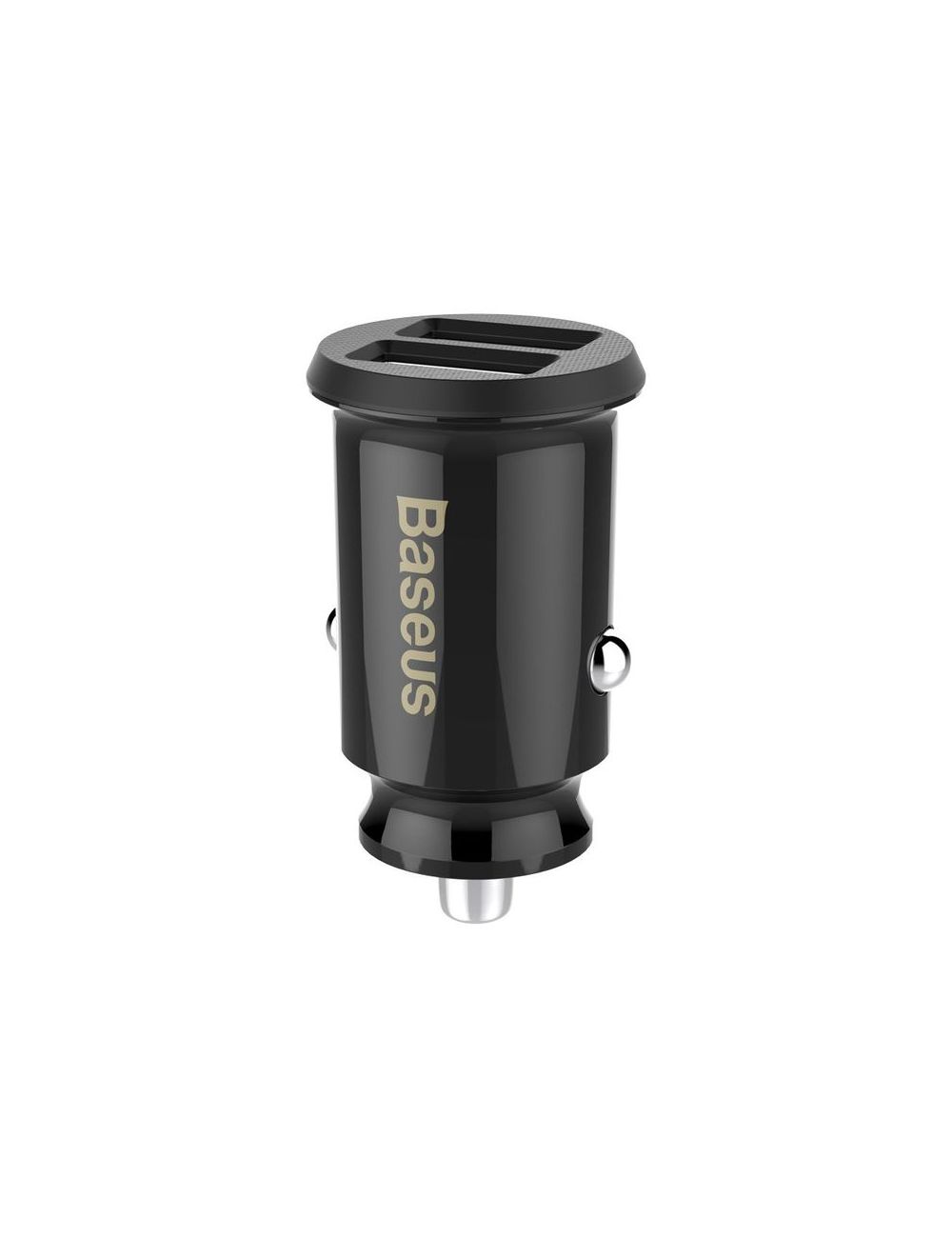 Ładowarka samochodowa BASEUS GRAIN CAR CHARGER BLACK