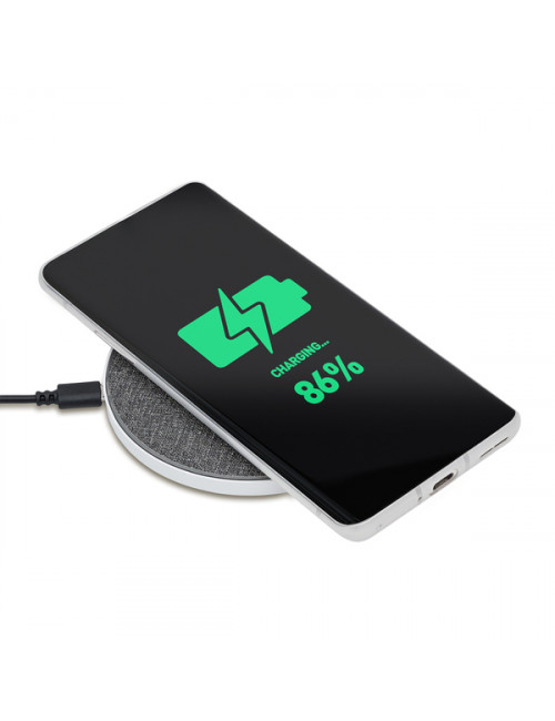 Ładowarka indukcyjna Maine, szary