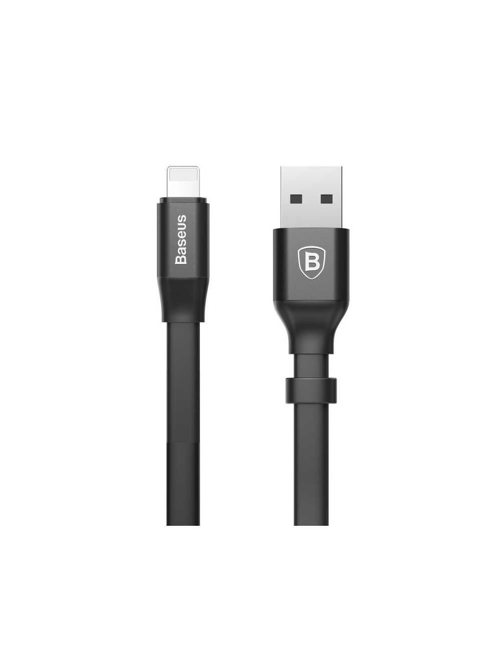 KABEL BASEUS NIMBLE LIGHTNING BLACK 23CM