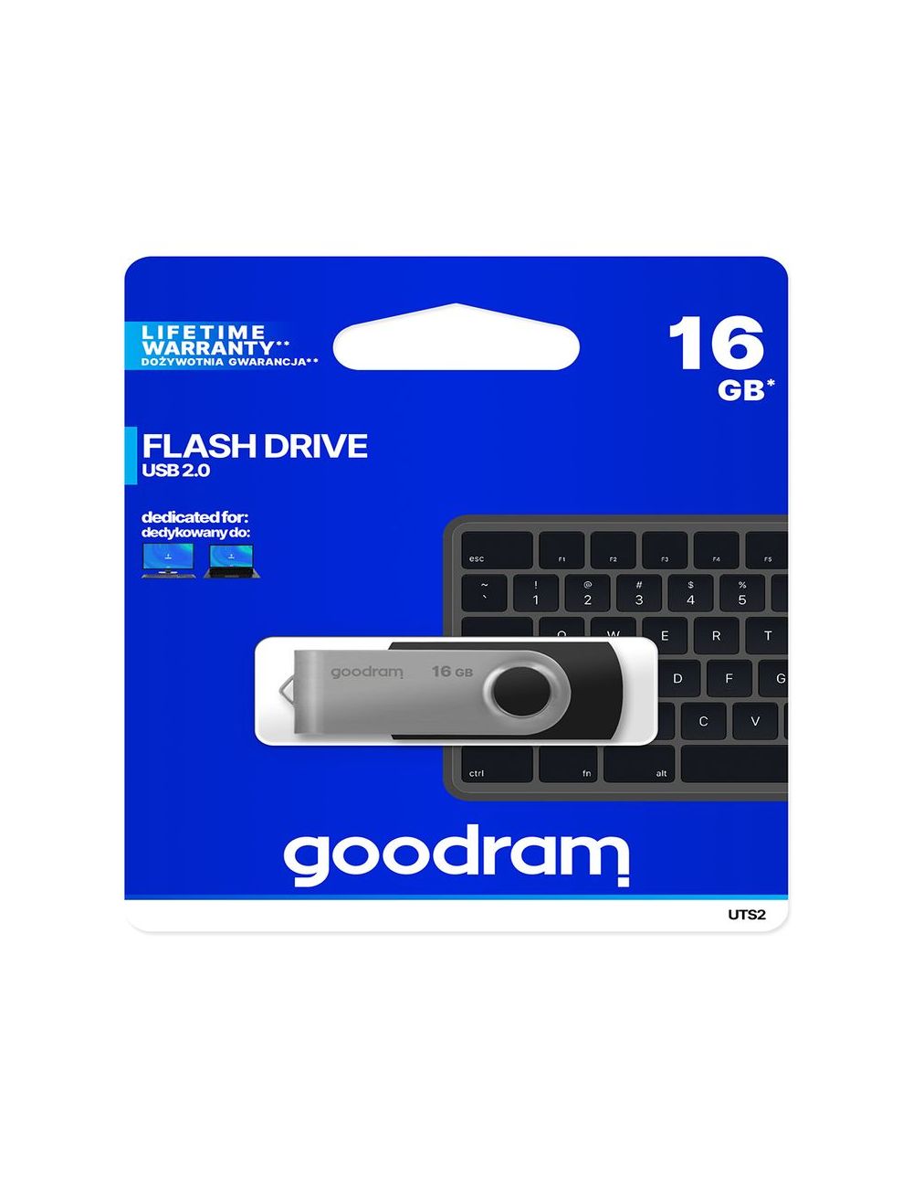 PenDrive 2.0 GOODRAM Twister-New 16GB