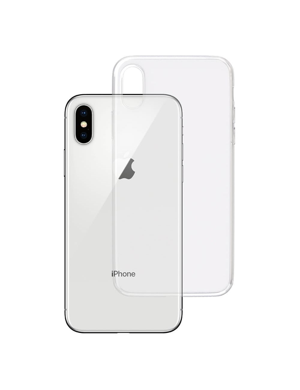 3MK CLEAR CASE iPhone X/XS