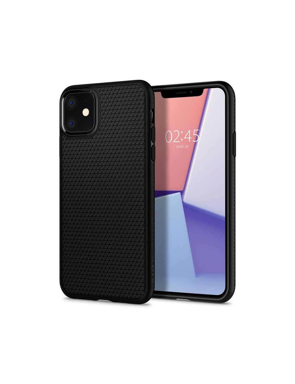 SPIGEN LIQUID AIR iPHONE 11 MATTE BLACK