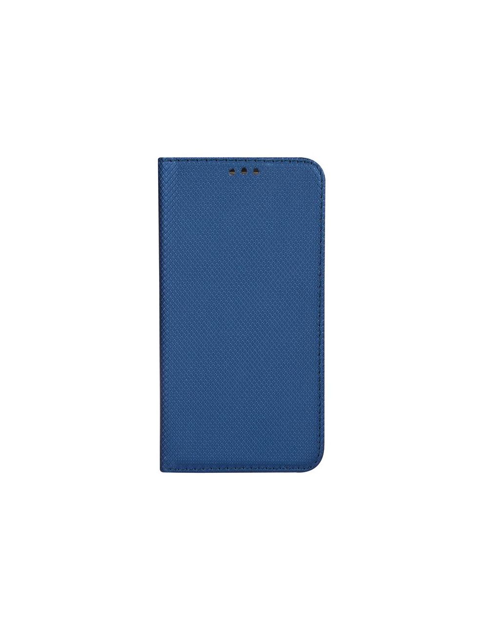 Etui Smart Magnet do Huawei Y5P granatowy