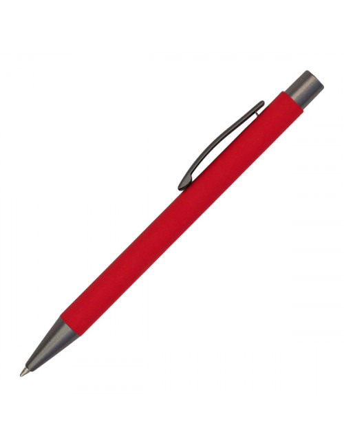 Długopis aluminiowy Eken, czerwony 