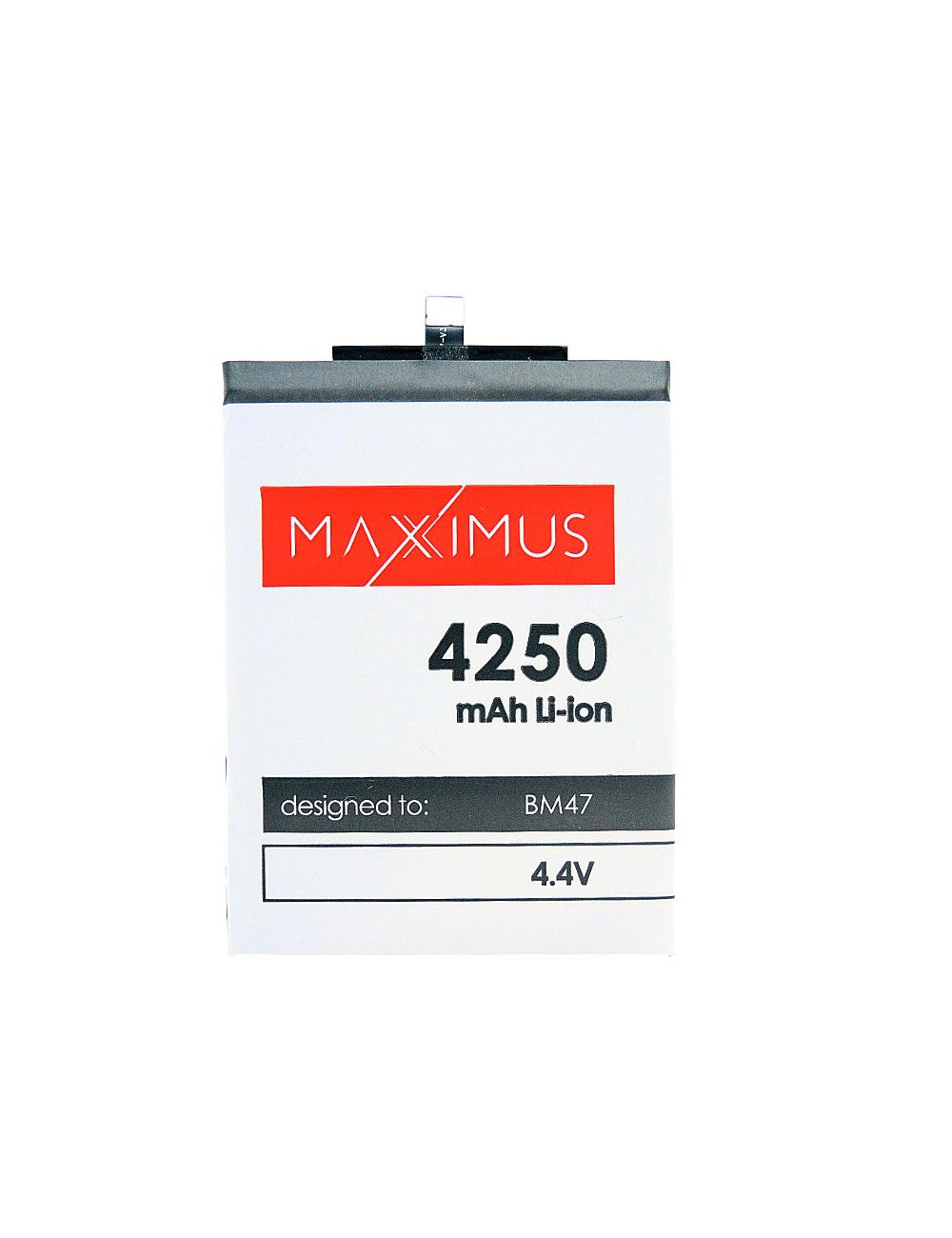 Bateria MAXXIMUS XIAOMI REDMI 4X 4250mAh Li-lon BM47