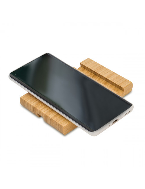 Ładowarka z funkcją podstawki Houston, beżowy 