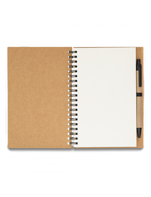 Notes z długopisem Dalvik, czarny