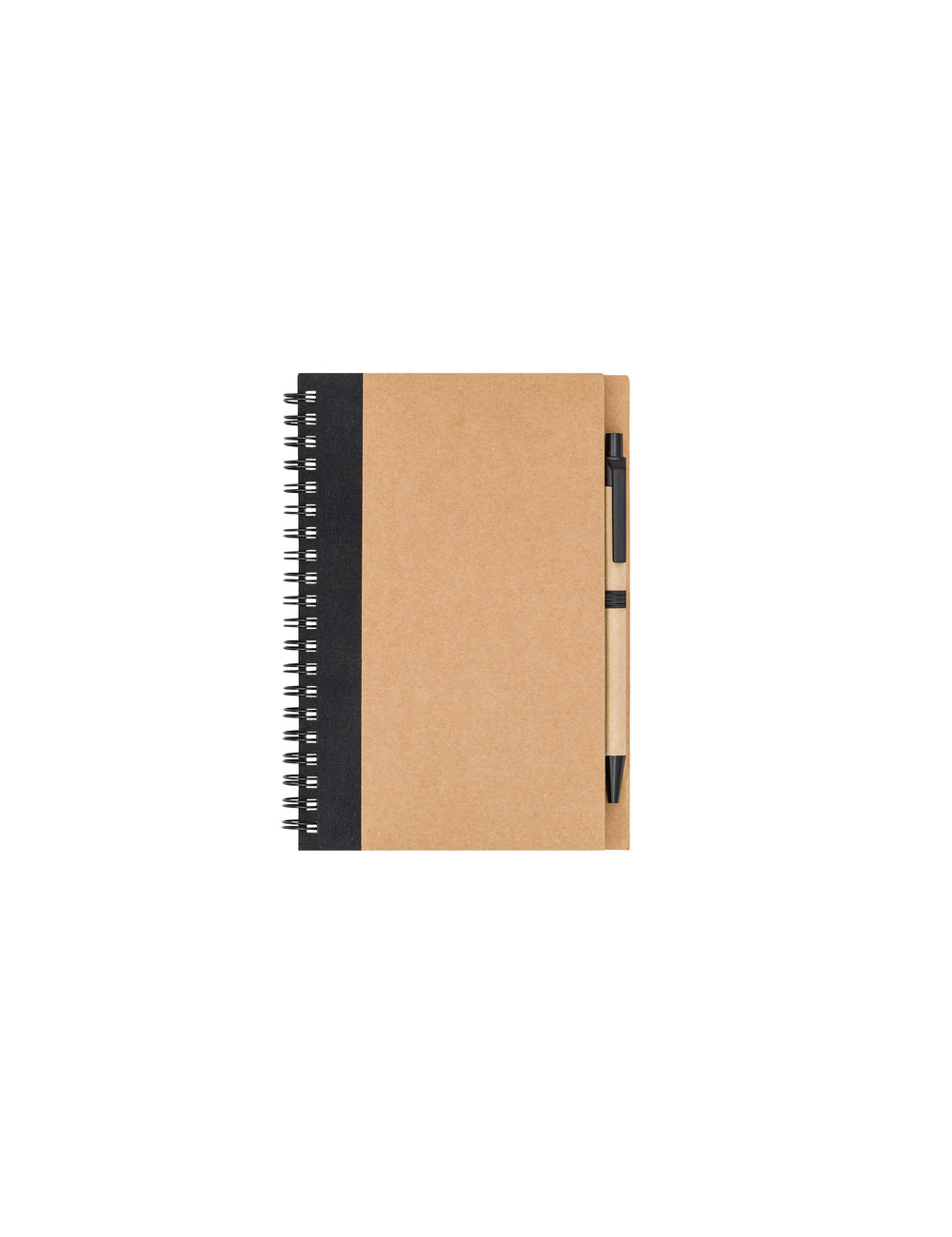 Notes z długopisem Dalvik, czarny