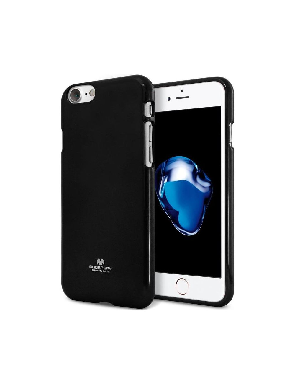 MERCURY JELLY CASE IPHONE 12 PRO MAX (6.7), BLACK / CZARNY