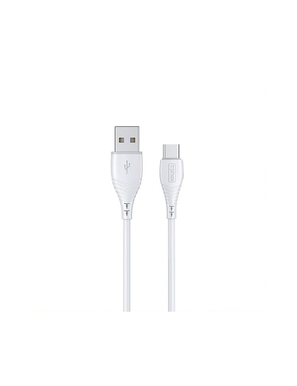 KABEL T-PHOX NATURE TYPE-C WHITE 1.2M 3A