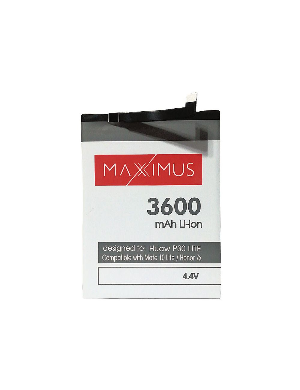 Bateria MAXXIMUS HUAWEI P30 LITE 3600 mAh Li-Ion, HB356687ECW