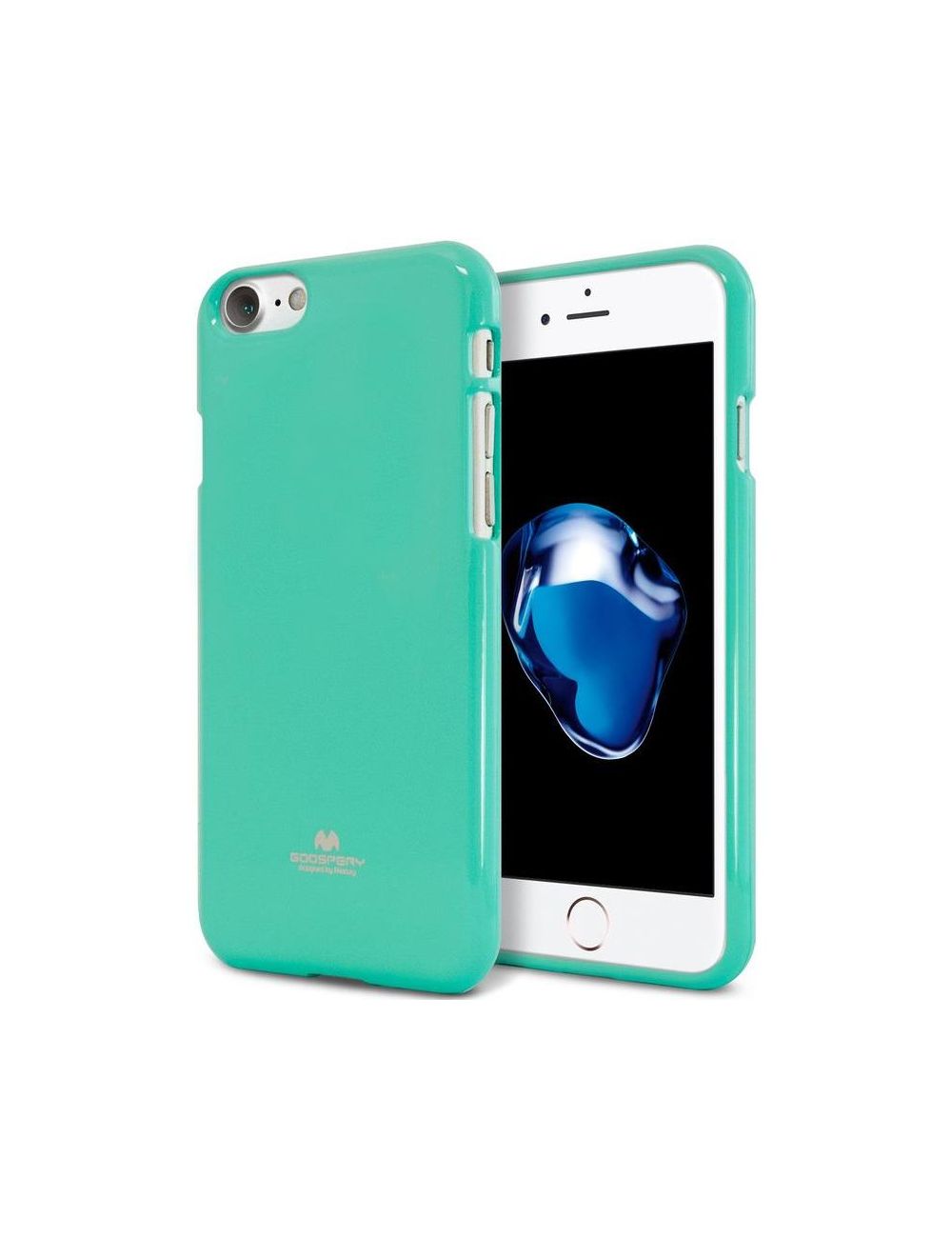 MERCURY JELLY CASE XIAOMI MI 10 LITE 5G, MINT / MIĘTOWY