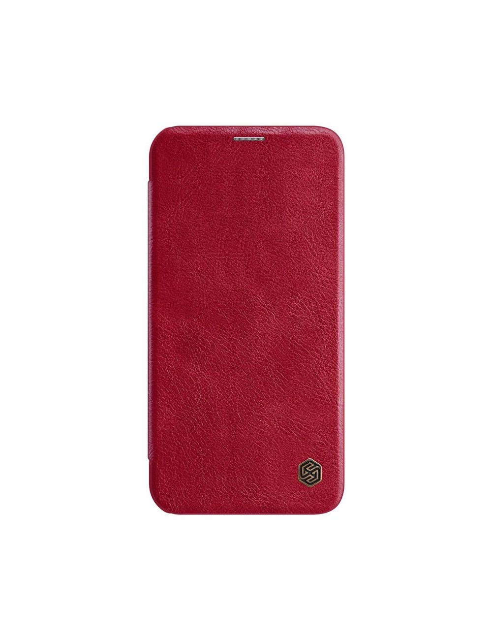 NILLKIN QIN IPHONE 12 PRO MAX RED (6,7)