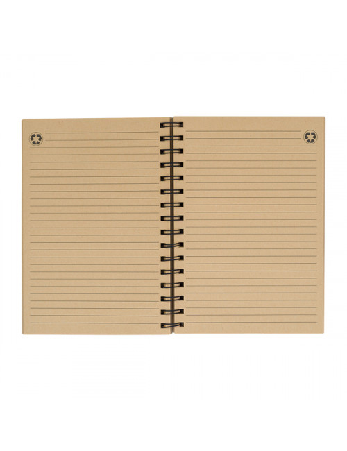 Notes w linie Natal, beżowy