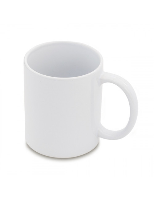 Kubek ceramiczny Lund, biały