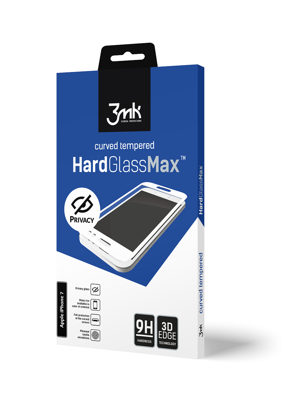 3MK HARD GLASS MAX PRIVACY Iphone 12 PRO MAX