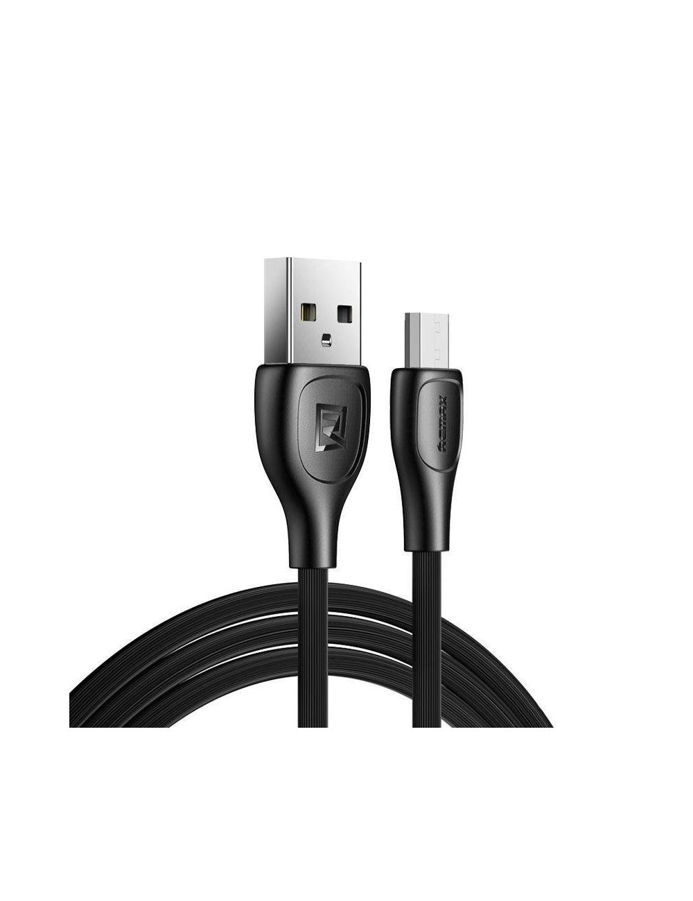 KABEL MICRO USB REMAX LESU PRO CZARNY RC-160m 1M 2.1A