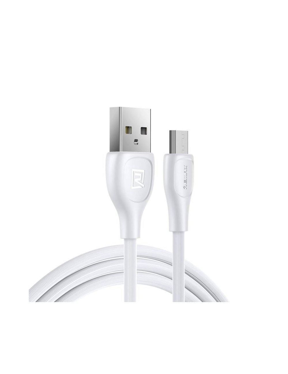 KABEL MICRO USB REMAX LESU PRO BIAŁY RC-160m 1M 2.1A