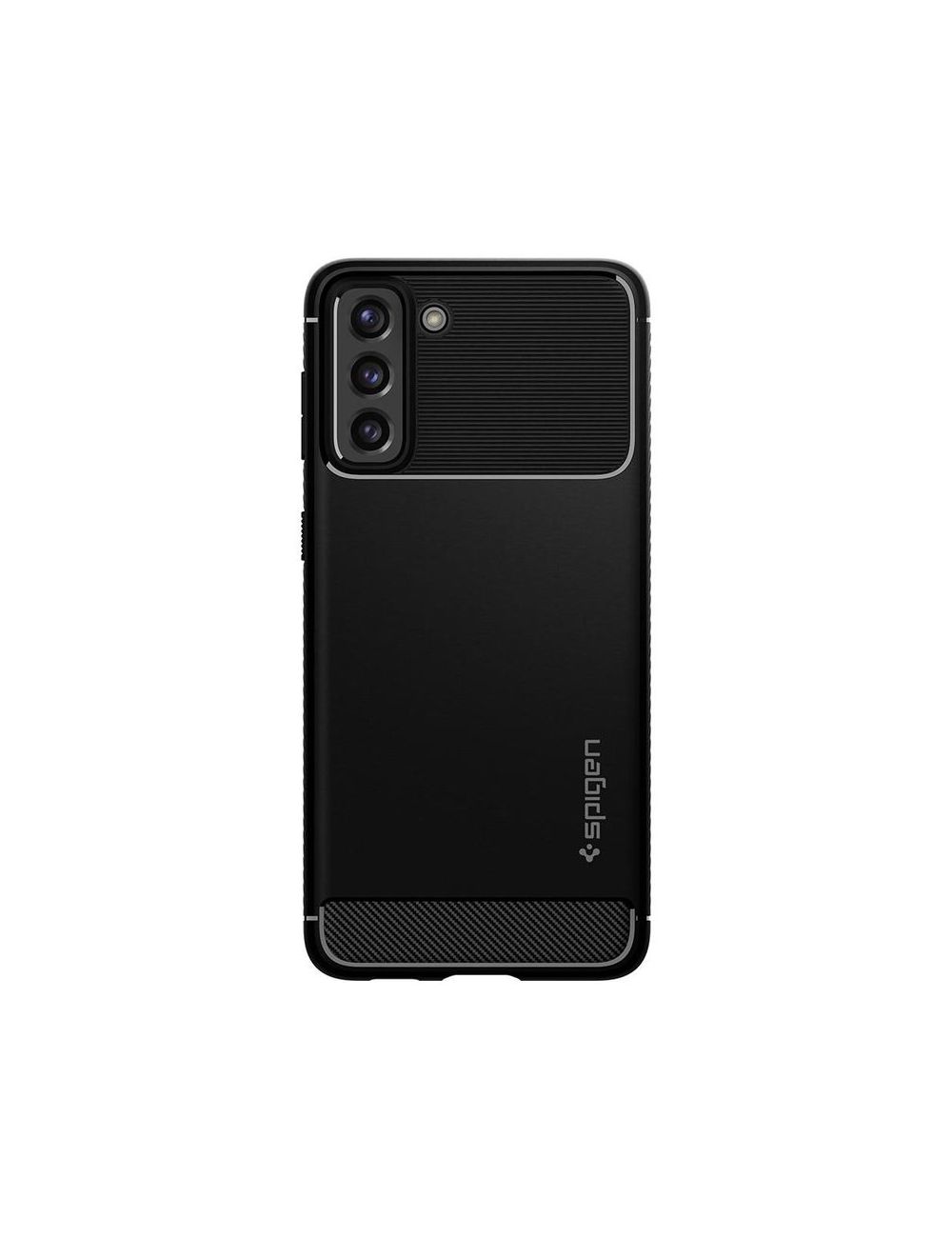 SPIGEN RUGGED ARMOR Samsung S21 MATTE BLACK 5G