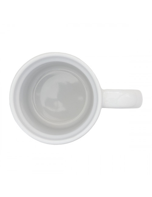 Kubek ceramiczny Soro, biały 