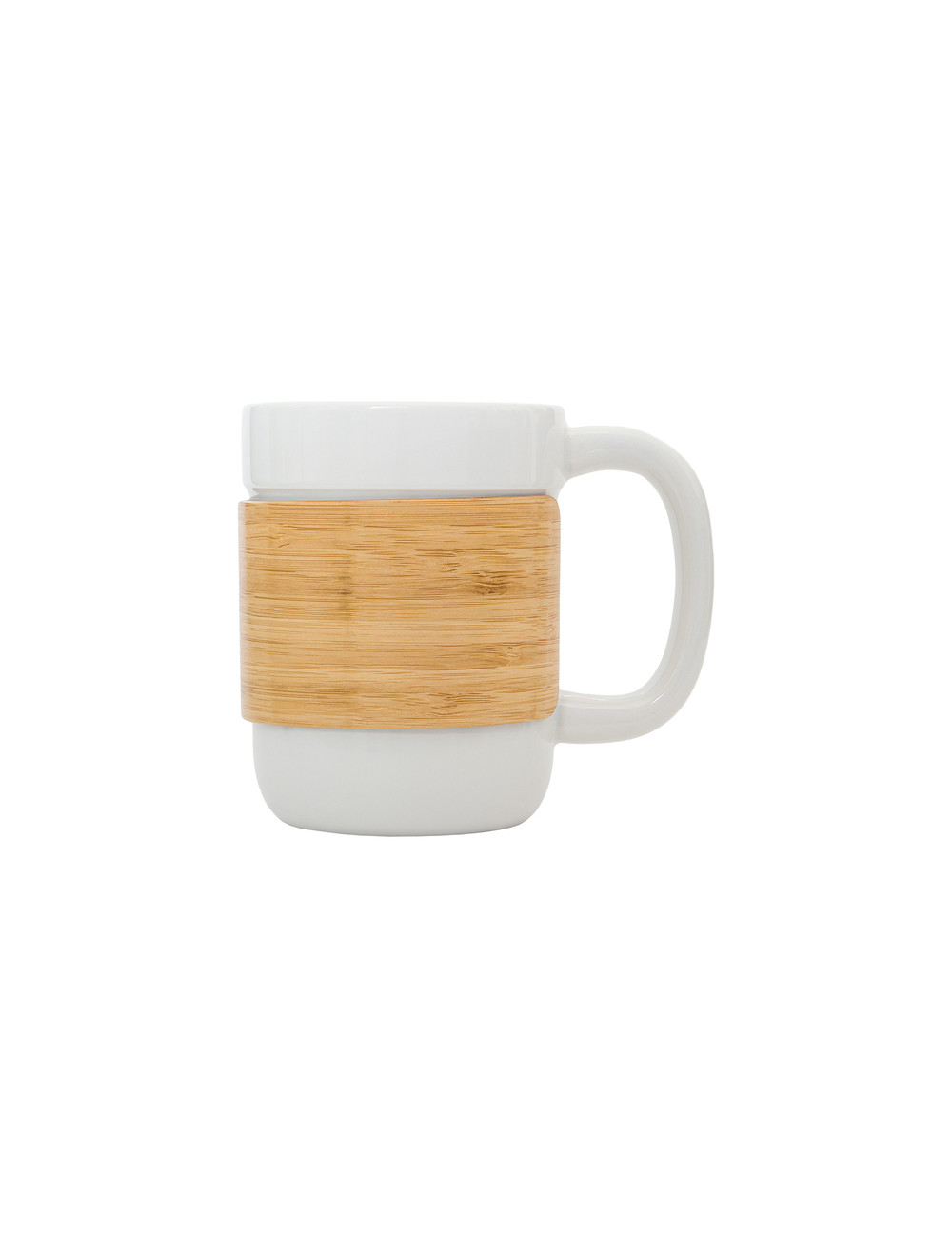 Kubek ceramiczny Soro, biały 