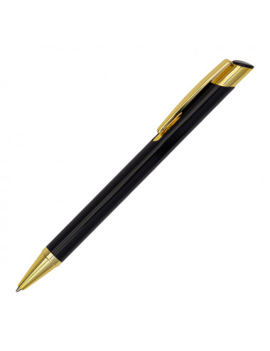 Długopis aluminiowy Lindi, czarny