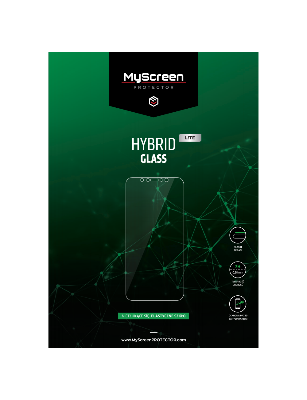 MYSCREEN HYBRID GLASS LITE SAMSUNG A12/ M12