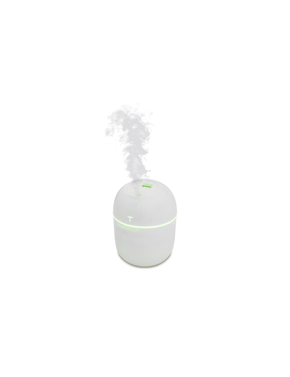 Nawilżacz z lampką Misty, biały