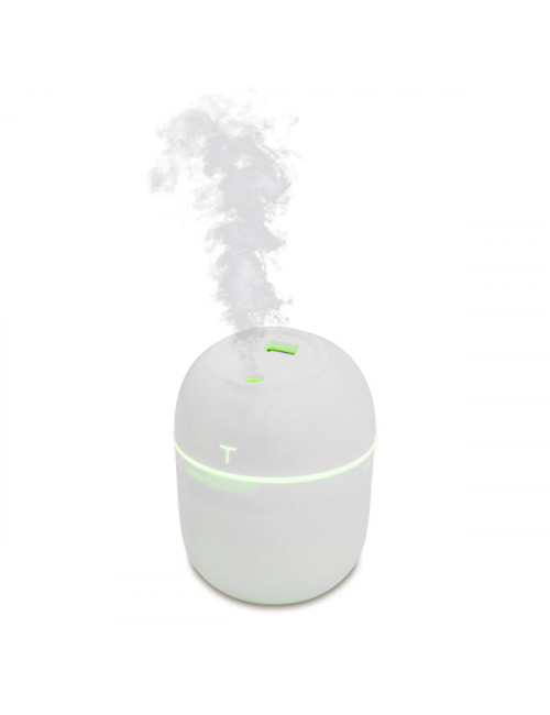 Nawilżacz z lampką Misty, biały