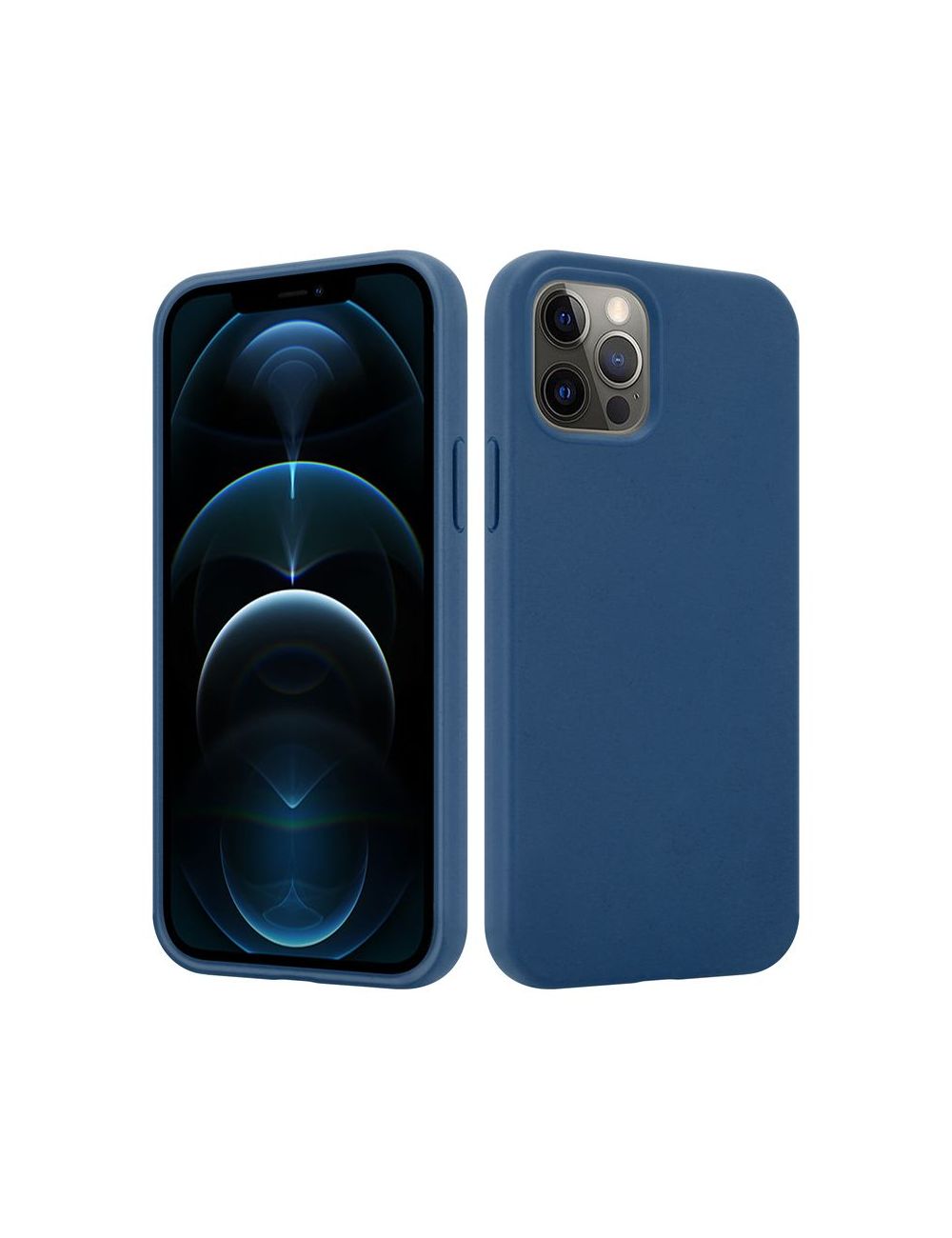 MX ECO IPHONE XR NAVY / GRANATOWY