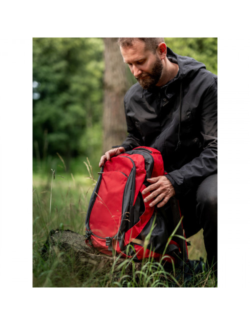 Plecak Kaprunt, czerwony 