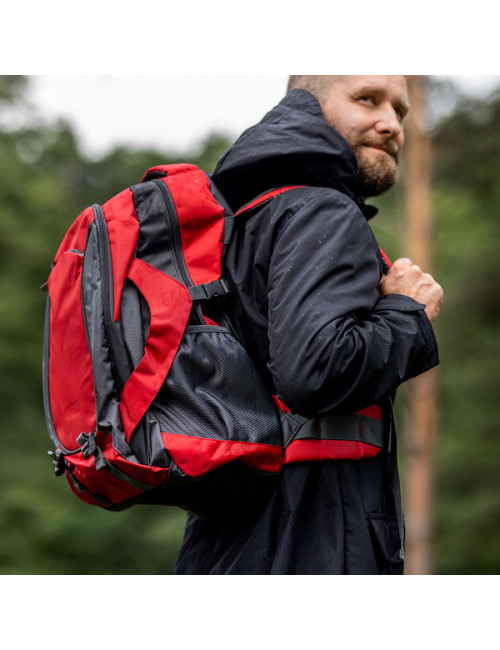 Plecak Kaprunt, czerwony 