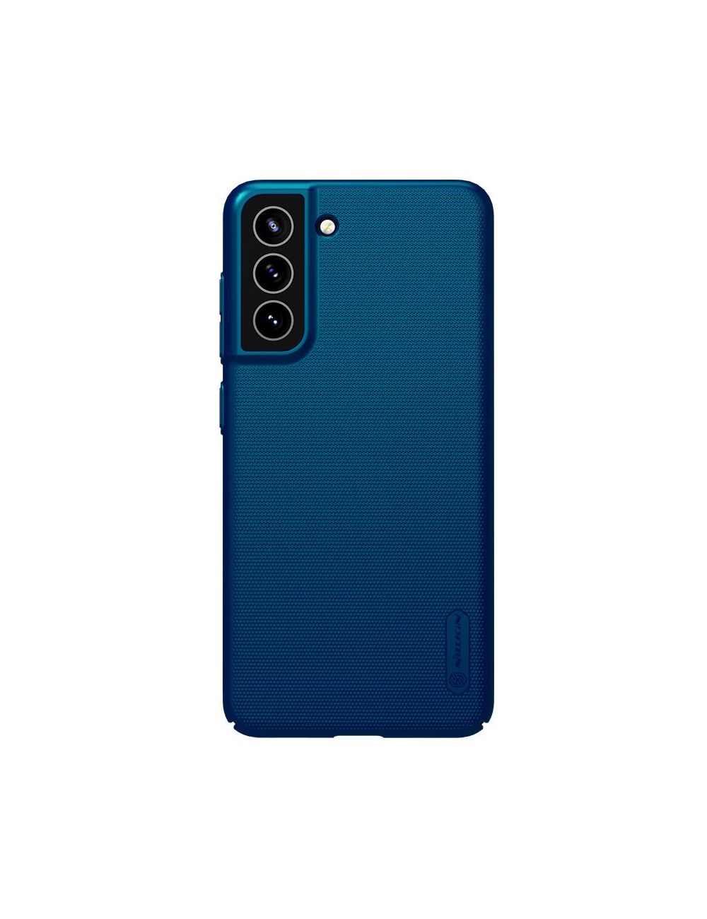 NILLKIN super frosted shield SAMSUNG S21 FE 2021 PEACOCK BLUE