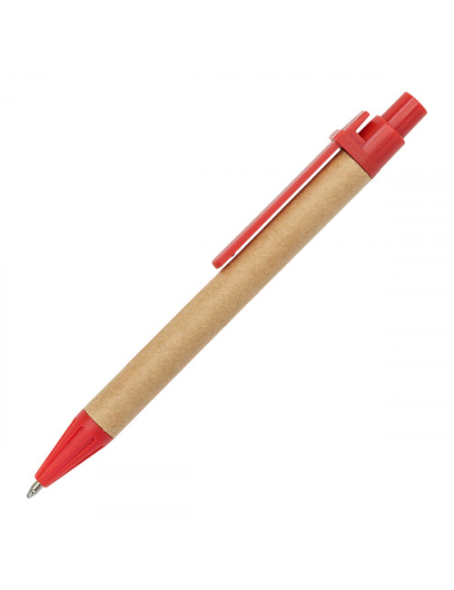 Notes gładki Smile, czerwony