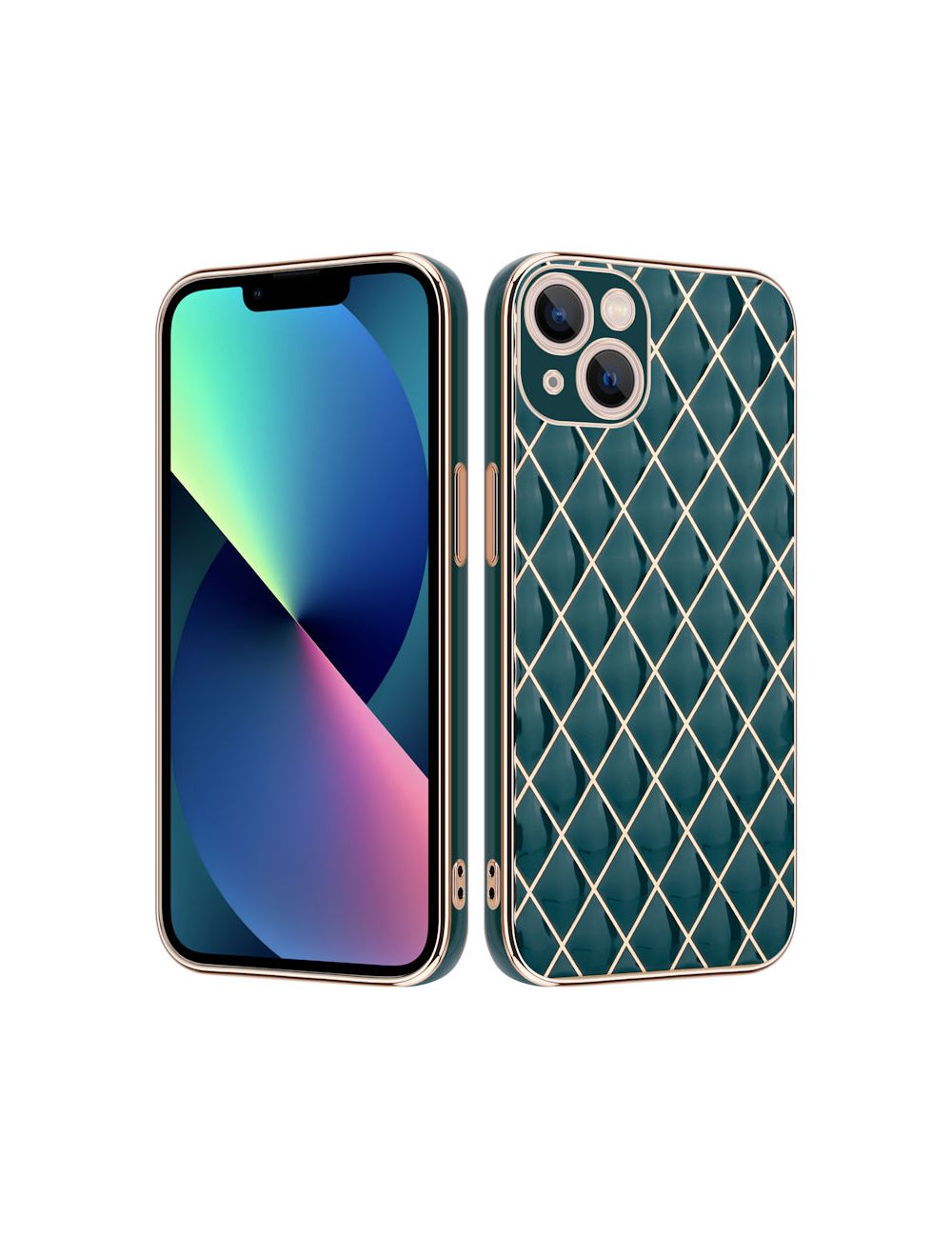 MX LUXURY IPHONE 11 PRO DARK GREEN / ZIELONY