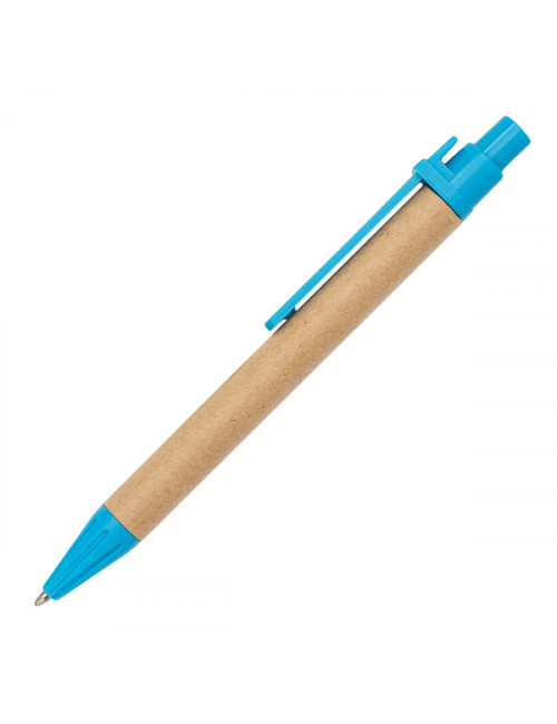 Notes gładki Smile, jasnoniebieski