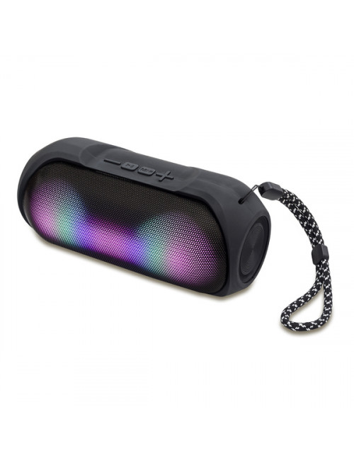 Głośnik Bluetooth z podświetleniem Rio, czarny