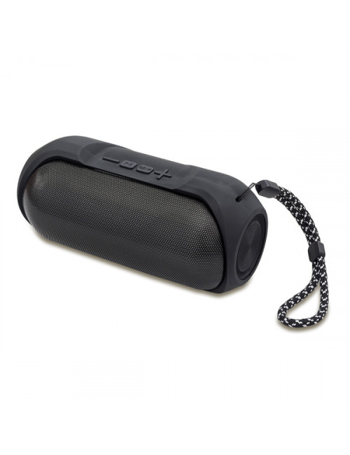 Głośnik Bluetooth z podświetleniem Rio, czarny