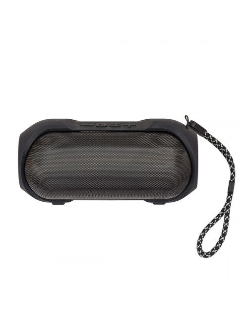 Głośnik Bluetooth z podświetleniem Rio, czarny