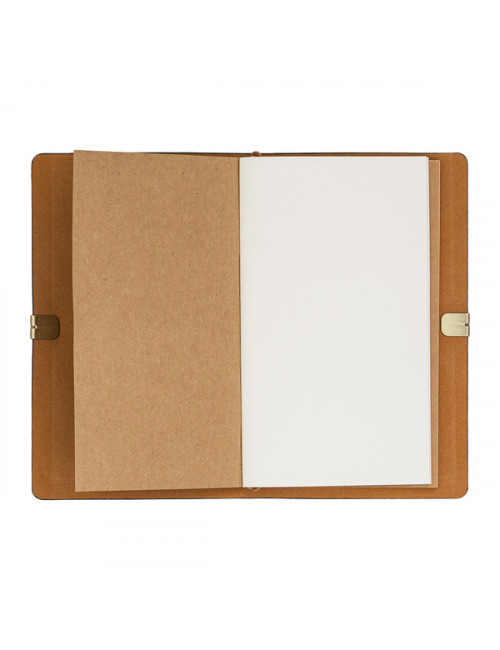 Notes w stylu retro Viaje, czarny 