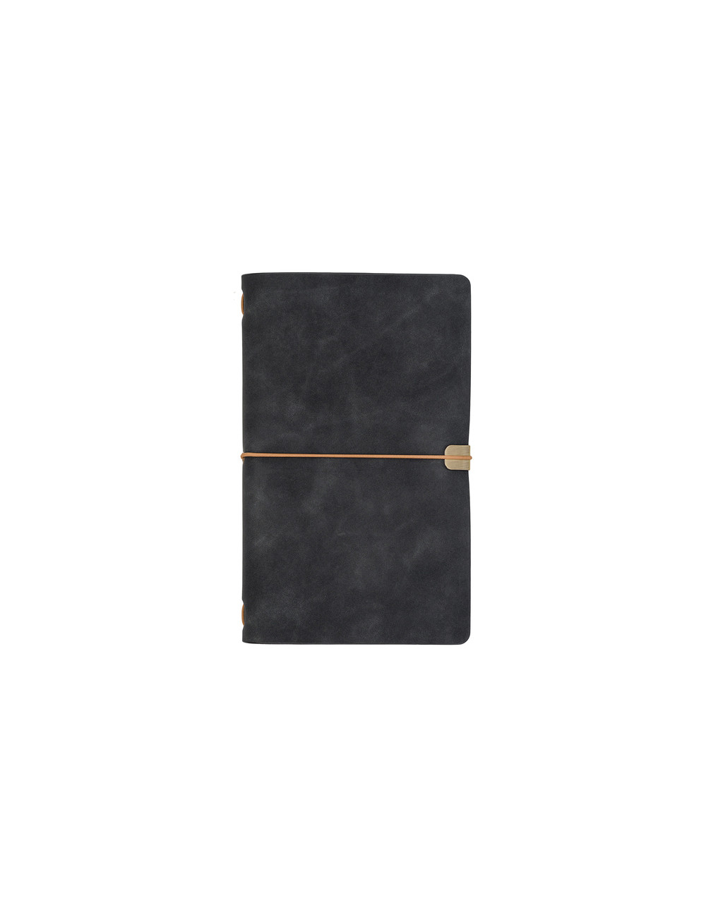 Notes w stylu retro Viaje, czarny 