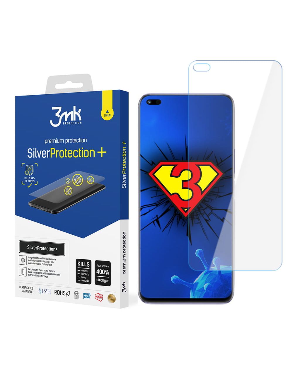 3MK SILVERPROTECTION+ HUAWEI NOVA 8i