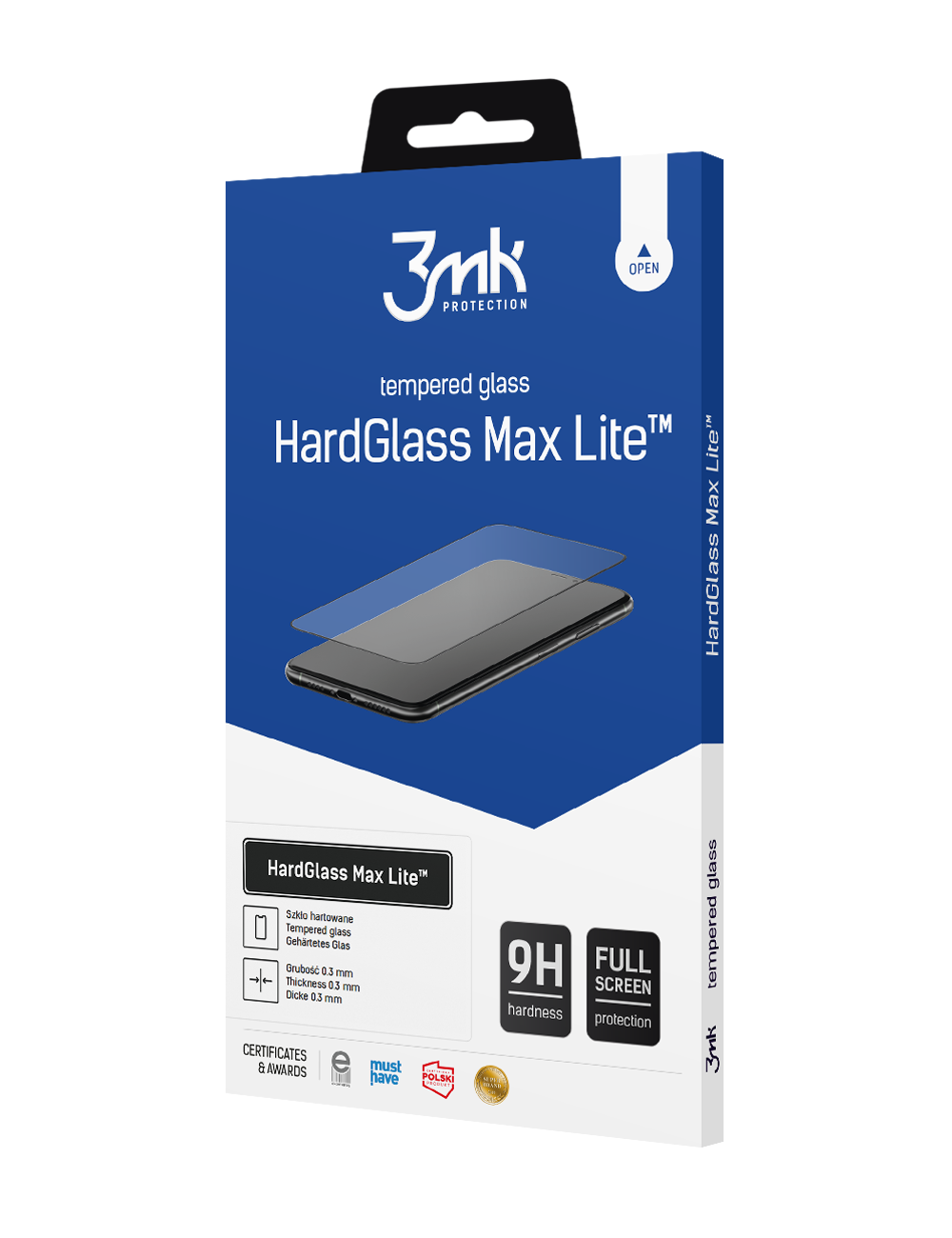 3MK HARD GLASS MAX LITE SAMSUNG A33 5G