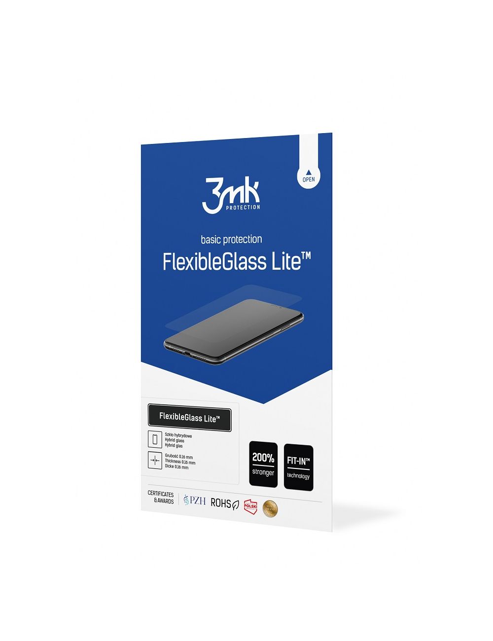 3MK FLEXIBLE GLASS LITE IPHONE 13/13 PRO