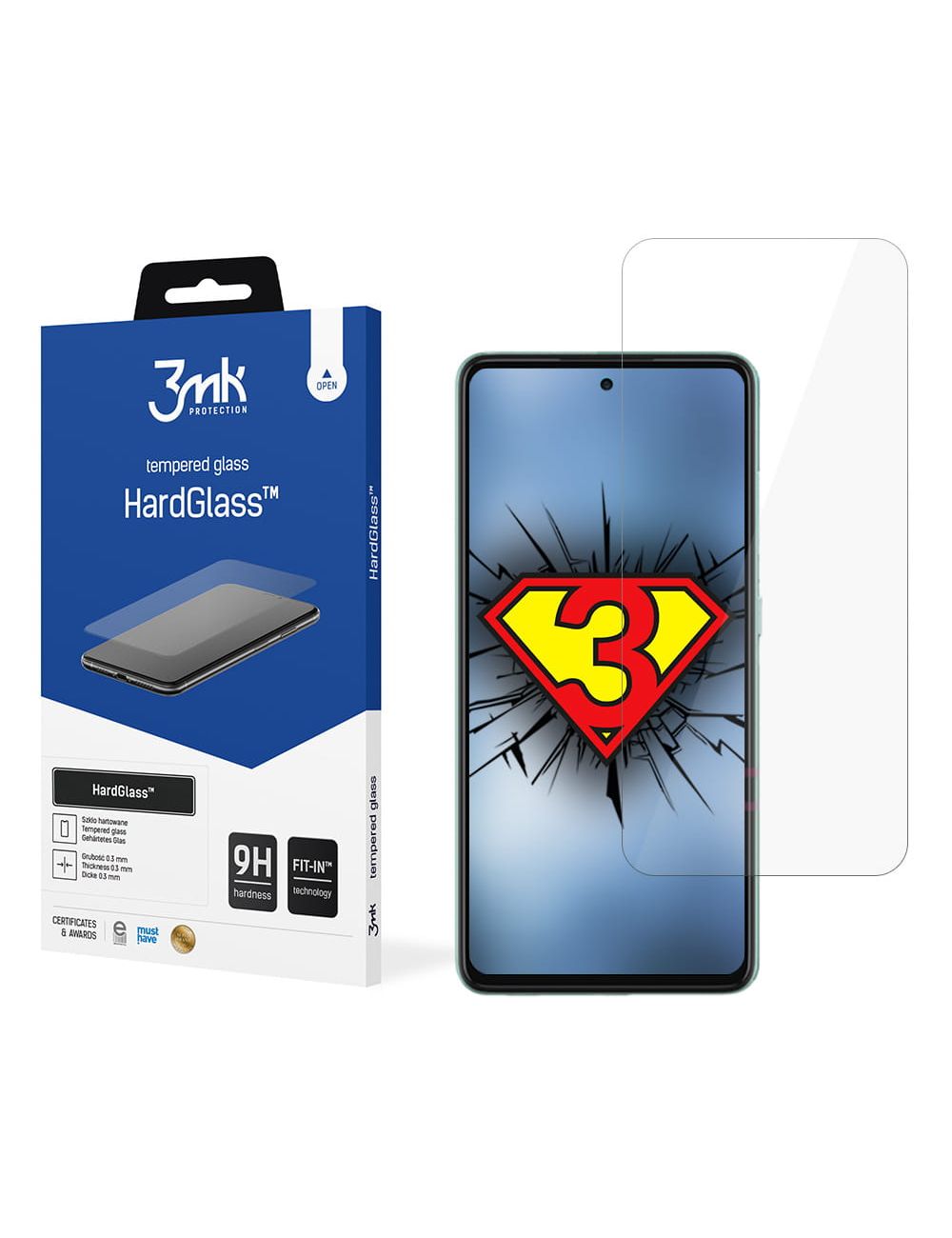 3MK Hard Glass Samsung A52 4/5G A52s 5G