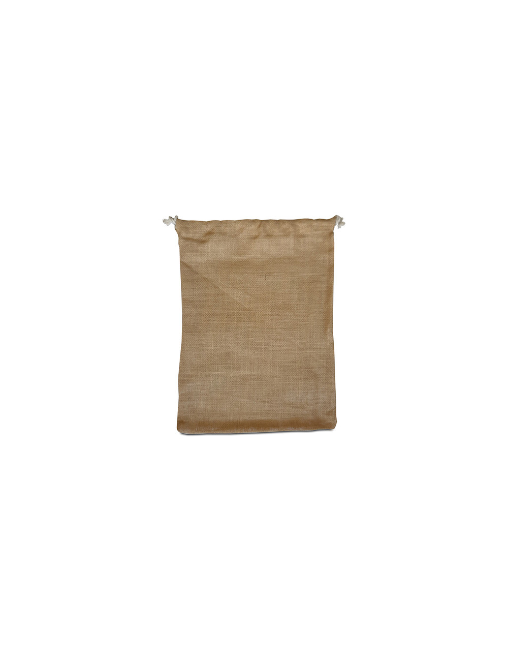 Worek z juty Xmas, beżowy