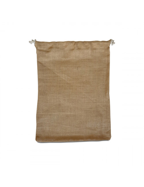 Worek z juty Xmas, beżowy