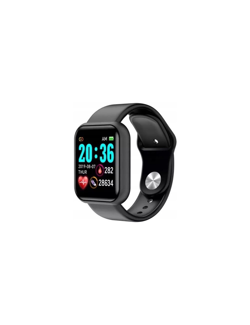 Smartwatch L18 BLACK / CZARNY